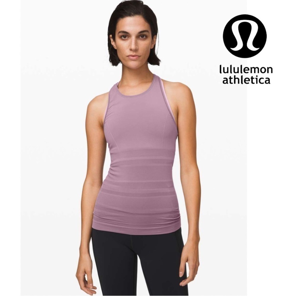 Lululemon Gleam & Glow Tank